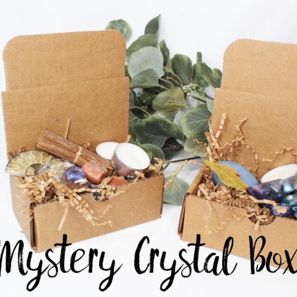 Urban Outfitters Other - 🔮MYSTERY CRYSTAL BOX Wiccan Sacred Space Treasure